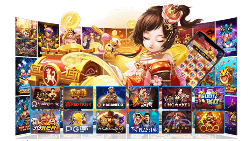 รวมค่ายเกมสล็อต จาก ไมอามี่1688