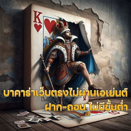 บาคาร่าเว็บตรงไม่ผ่านเอเย่นต์