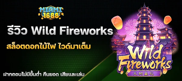 Wild Fireworks