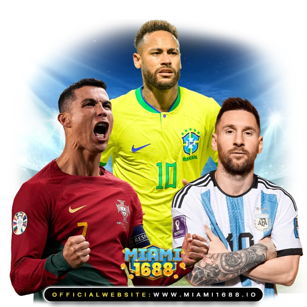 MIAMI1688 แทงบอลออนไลน์ 24